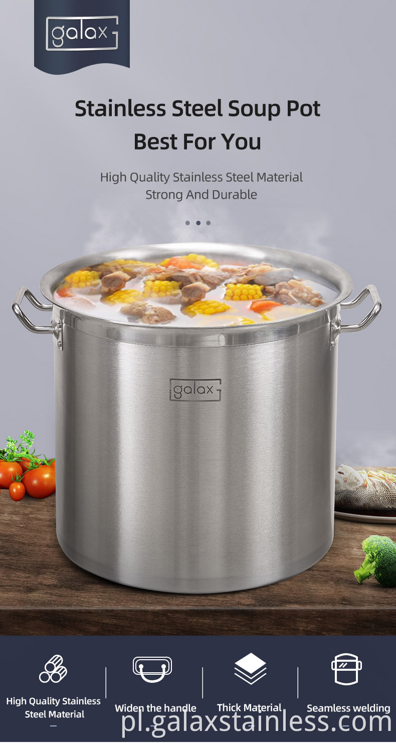 Stainless Steel Stock Pot